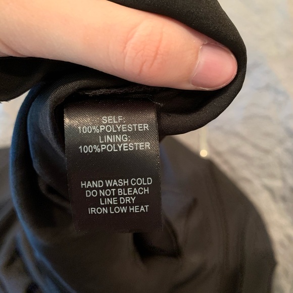 Lulus Owning It Black Satin Maxi Dress - Picture 8 of 8